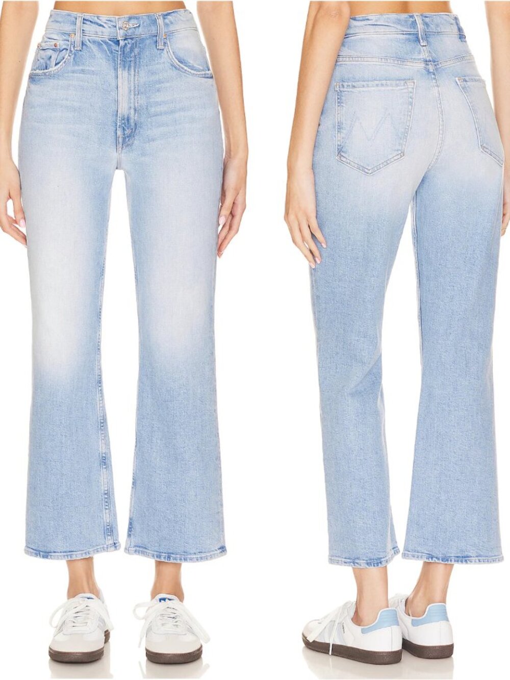 MOTHER Superior The Scooter Ankle Jeans Size 26 NWT